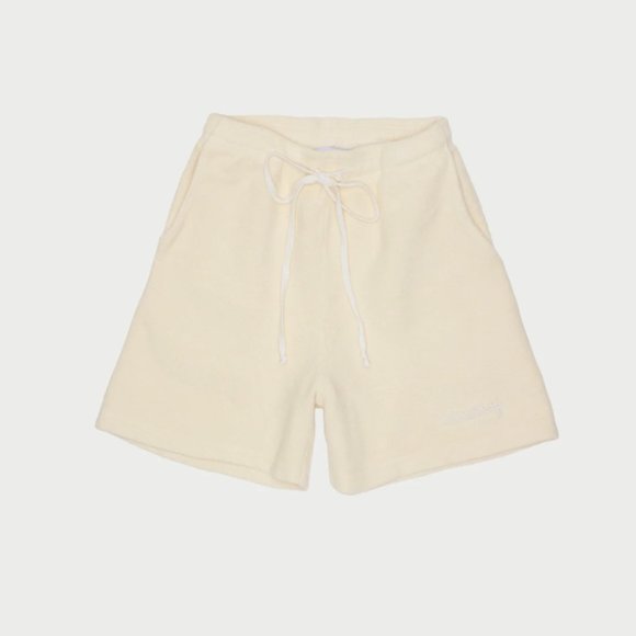 Cherry Los Angeles Summer Classic Inside Out Sweatshorts (Navajo White) XS NWT - Picture 1 of 5